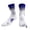 Dark blue, variant on Basketball Socks for Men (37 - 44): Polyester & Nylon Mid - Calf Style with Thickened Towel Bottom, Breathable and Comfortable for High - Intensity Training