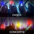 thumbnail image 4 of Pulseras LED Glow KIRALUMI, 8 unidades, para fiesta de Navidad, 4 of 5