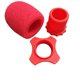 thumbnail image 3 of Funda protectora con anillo antideslizante para micrófono Funda de esponja gruesa anticaídas para micrófono KTV Funda a prueba de viento, 3 of 3