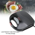 thumbnail image 4 of Electric  Maker, 750W Electric Grilled Cheese Maker with Non Stick Coating, Double Sided Heating  Panini Maker Easy Cleanup Panini Press Gril  for Cooking Breakfast, 4 of 7