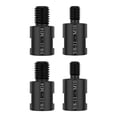 thumbnail image 1 of Adaptador de amoladora de 4 piezas Strade Fareast Limited Conector de acero de alto carbono 5/8'-11 hembra a M14 M10 macho, 1 of 8