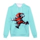 thumbnail image 1 of Suéter de Navidad informal de moda para hombre, suéter con capucha y estampado Digital de vellón Pompotops  oipoqjl16528, 1 of 5