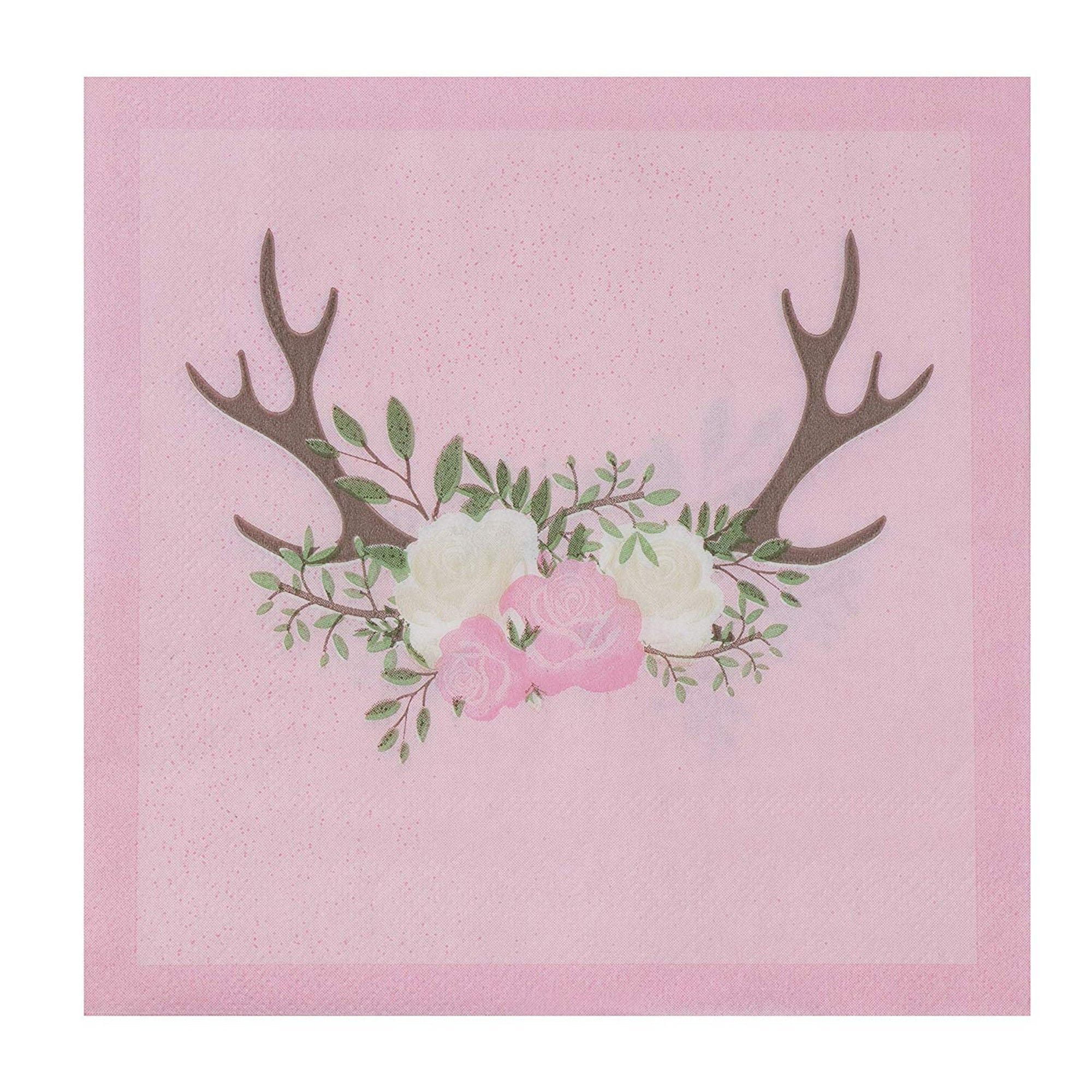 Deer Birthday Party Woodland Favors Pink Fawn Favors Woodland Birthday Woodland Birthday Favors