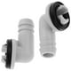 thumbnail image 4 of 2 uds accesorios para mangueras de drenaje de aire acondicionado conectores acodados accesorios para mangueras de drenaje de CA tapones, 4 of 5