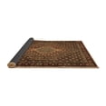 thumbnail image 2 of Ahgly Company Indoor Square Persian Brown Traditional Area Rugs, 3' Square, 2 of 4