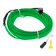 thumbnail image 1 of Cuerda de luz LED EL de 2m Unique Bargains, tira de luz de neón flexible para iluminación interior de automóviles, caja de batería (3V) verde, 1 of 1