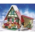 thumbnail image 2 of Casa de Papá Noel Playmobil, 2 of 5