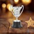 thumbnail image 2 of Miangastore 10Pcs Award Trophy Cups Mini Awards Trophies Plastic Trophies Kids School Rewards (Random Style), 2 of 9