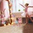 thumbnail image 6 of Style Dreamers: Ballet Set - Pink 14" Doll - Blonde Hair Hard Body Doll, 5pc Ballet Gear Accessories, Tutu Oufit w/  Headband & Slippers, Kids Ages 3+, 6 of 8