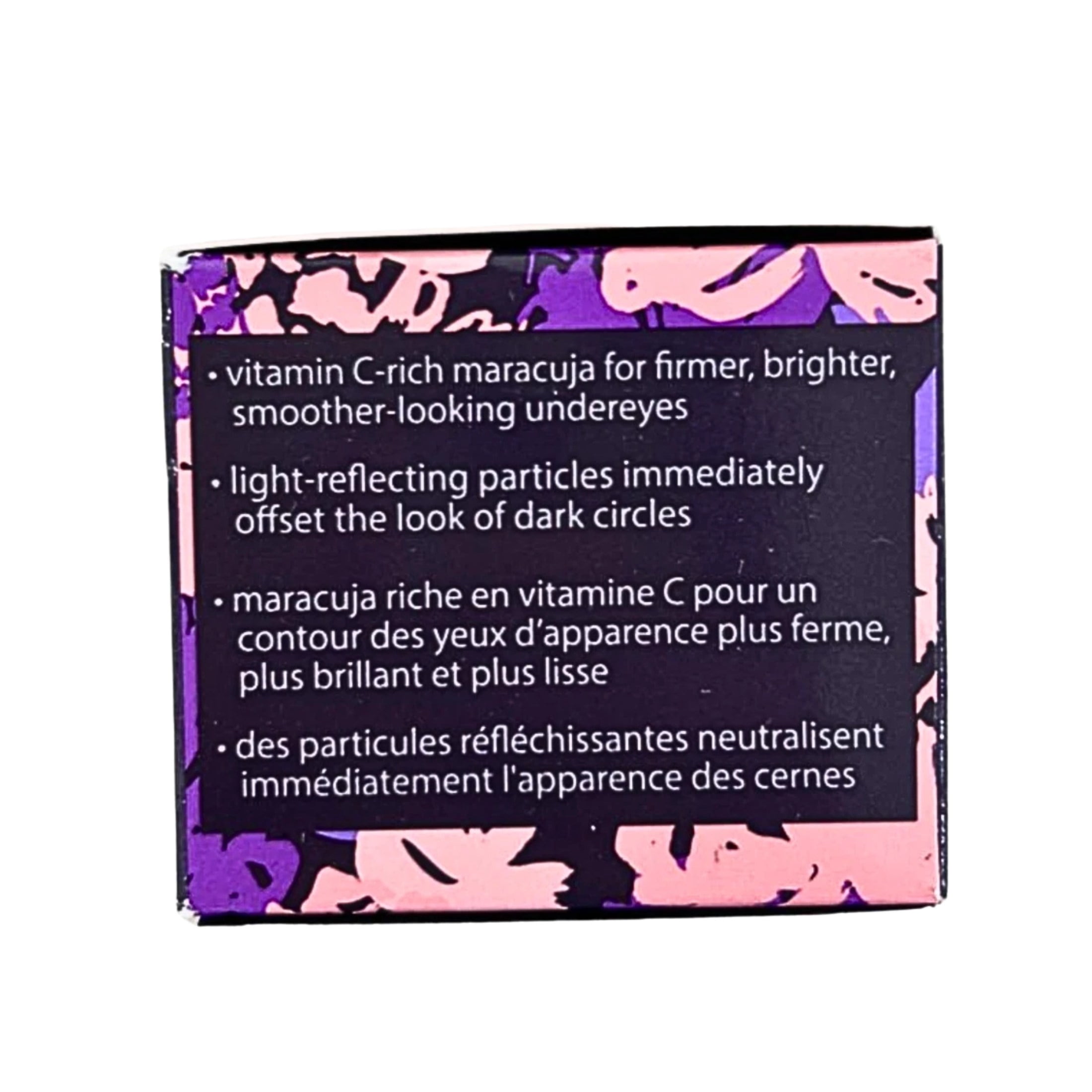 Tarte Maracuja C-Brighter Eye Treatment, Vitamin C Under Eye Cream for Dark Circles, Hydrating and Anti-Aging Eye Cream, 0.35 oz