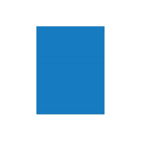 UPC: 0740512012824 | Cdstk Stash Builder 8.5×11 1000pcBox Bright Blue