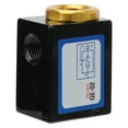 thumbnail image 3 of Q,QE02 Valve d'Échappement Rapide Valve de Contrôle d'Échappement Valve de Décharge Rapide Durabilité Prolongée, 3 of 7