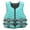 Mint Green, variant on SGMVNU Water Skiing Life Jacket for Kids Adult Neoprene Life Vest for Skiing Paddle Boarding Boating Surfing Sea Kayaking, Boating, Fishing, Water Sports, Black, L