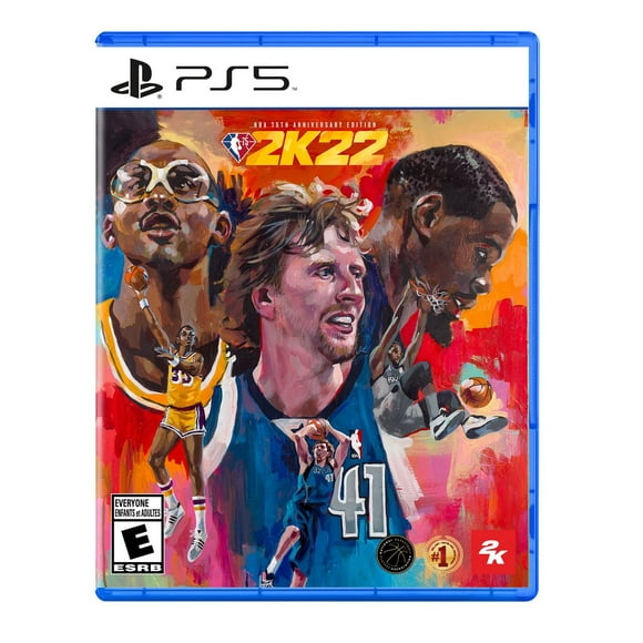 NBA 2K22 - Édition 75e anniversaire - PS5