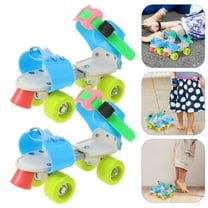 Tineasur Protective Roller Skates for Kids and Adults Indoor Outdoor Beginner Skating Adjustable Size