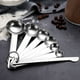 thumbnail image 4 of Efficient and Accurate 5 Piece Stainless Steel Measuring Cups and Spoons Set, 4 of 7