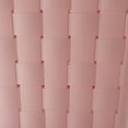 thumbnail image 5 of Your Zone Large Wide Weave Stacking Bin, Pink, 4/Case, 5 of 7