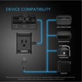 thumbnail image 3 of AC Infinity UIS Control Plug, Socket Adapter to Connect UIS Smart Controllers to Outlet Devices, 3 of 7