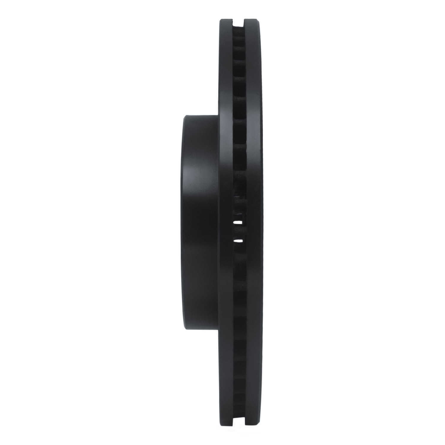Dynamic Friction Company 633-68005R DFC Brake Rotor - Drilled And Slotted - Black