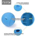 thumbnail image 3 of Juguete de goma natural para perros, juguete de goma para perros, pelota de juego para perros de goma resistente, juguete para masticar, para perros grandes y pequeños, pelota para perros Xemadio YQ-060, 3 of 5