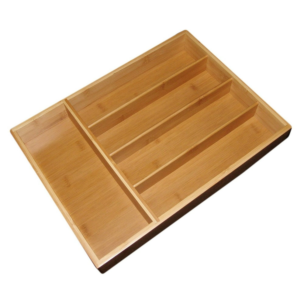 Bamboo Cutlery Tray