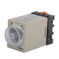 thumbnail image 1 of Timer Relay, Delay ON Time Relay, AH3-3 AC 110V 0-10 Seconds Knob Control Timer Relay Delay ON Time Relay with Base AC 110V, 1 of 4