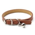 thumbnail image 5 of Jinsinto Colliers en Cuir pour Chats, Chiots Chiens, 5 of 5