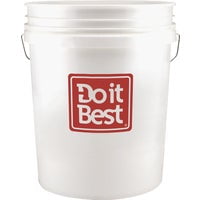 LEAKTITE Do it Best 5 Gallon Plastic Bucket