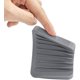 thumbnail image 2 of Jabonera de silicona Cascada Antideslizante Diseño Jabonera para ducha Cocina Baño Fácil limpieza Silicona flexible 3 paquetes, Gris oso de fresa  Hogar, 2 of 3