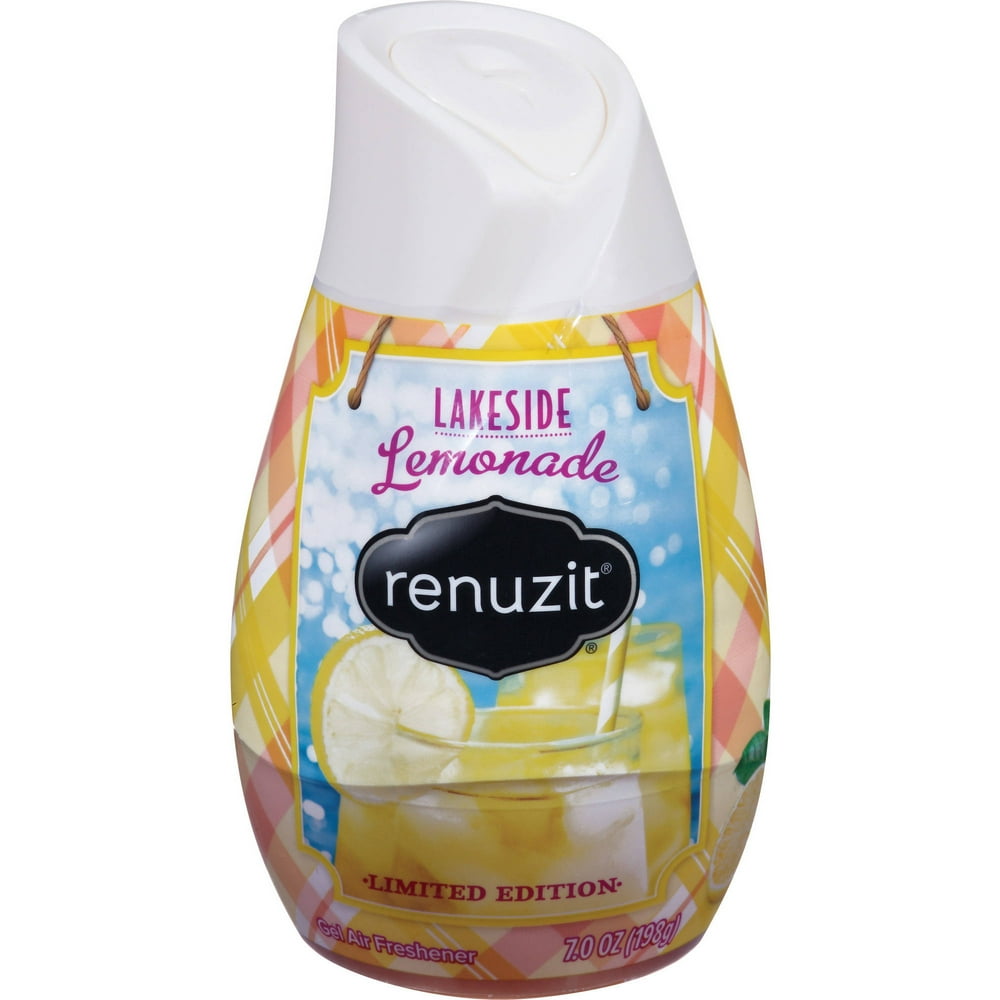 Renuzit Lakeside Lemonade Gel Air Freshener, 7 oz