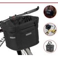 thumbnail image 3 of Bicycle Basket Front Detachable Waterproof Bike Handlebar Basket, 3 of 3