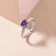 thumbnail image 4 of Ganfancp Ladies Fashion Diamond Joyas de Moda con Diamantes Ofertas Del Día Liquidación 1 Anillo, 4 of 7