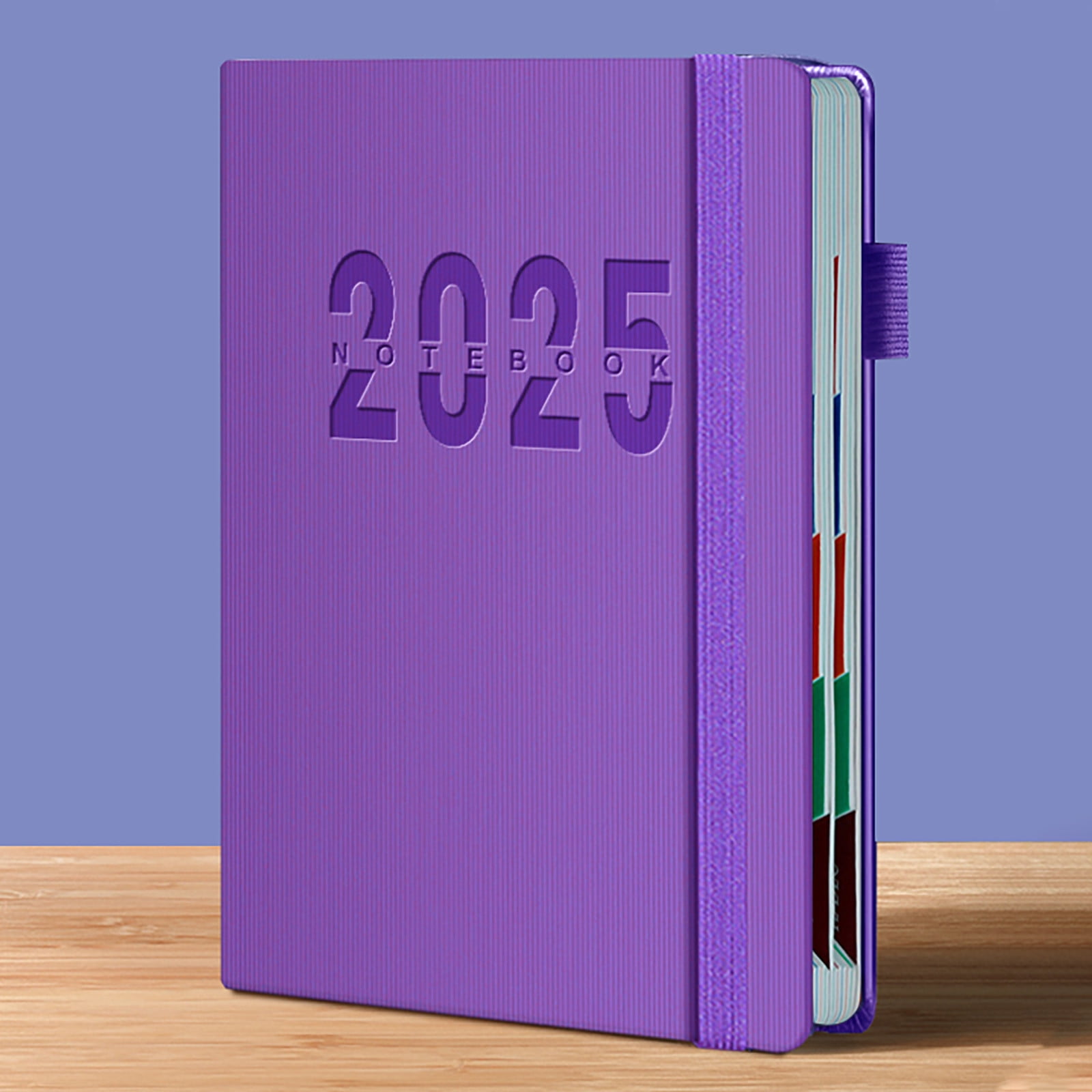 PALIFEUR Notebooks for School Supplies Weekly Planner Notebook Hardcover Thickened Journal Notebooks for Work Business Office, 6x8 inch