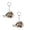 White 2Packs, variant on Pet Key Chain Sloth Creative Key Chain Cute Angel Key Chain Personality Gift Pet Couple Gift Boy Girl 9 cm