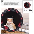 thumbnail image 2 of MasteelfCA Petite Roue d'Exercice pour Hamster Jouet de Course Accessoire de Cage, 2 of 8