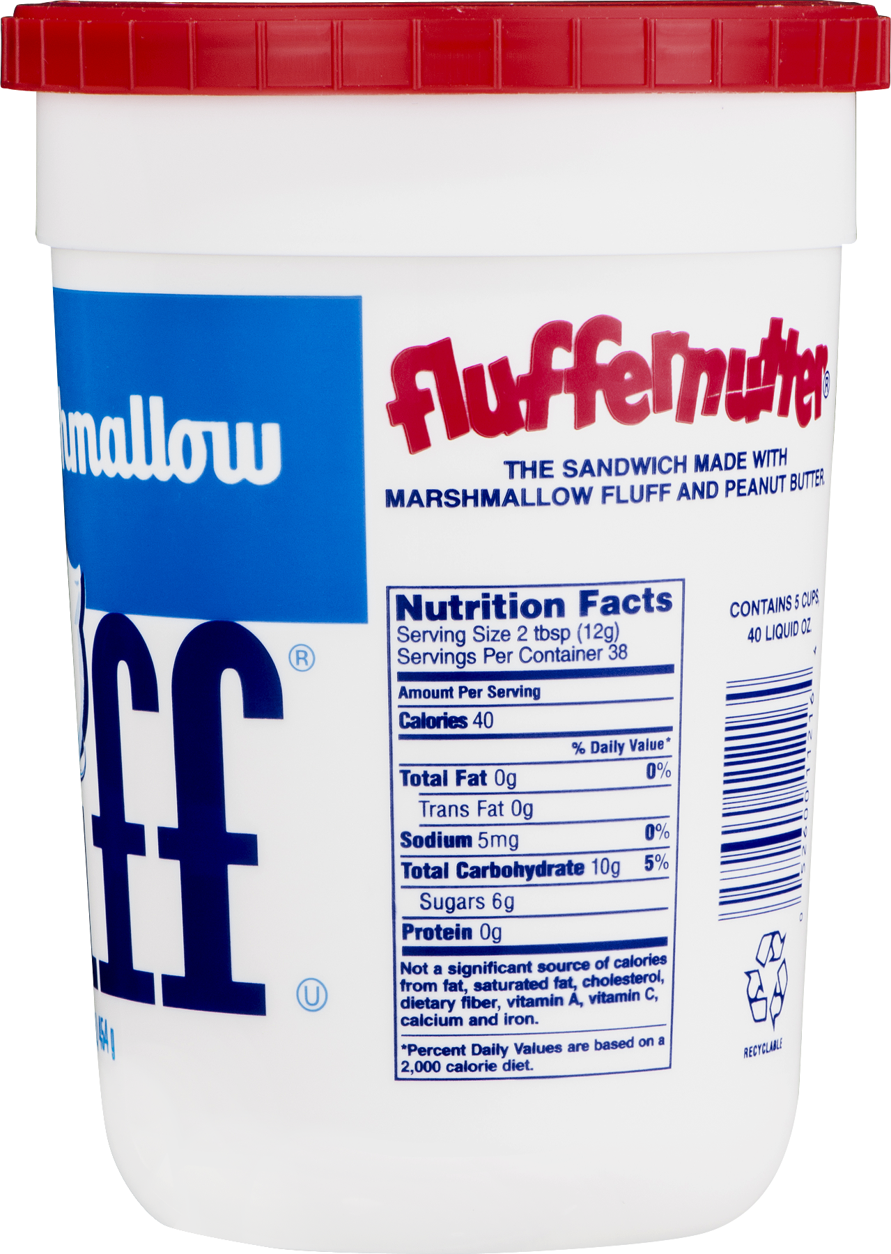 fluff marshmallow spread, 16 oz - image 4 of 7