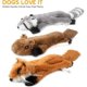thumbnail image 4 of 3 Pack Dog Squeaky Chew Toy No Stuffing Dog Toy Plush Animal Dog Toy For Small Gift, 4 of 4