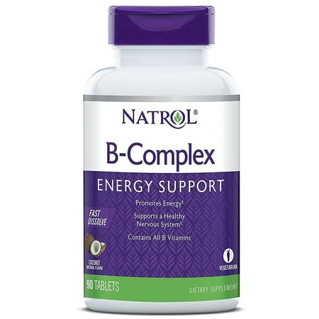 Natrol B-Complex Fast Dissolve Tablets, 90 Ct