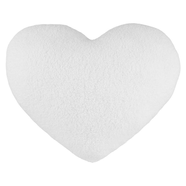Cojín decorativo con forma de corazón, romántico, para sofá, dormitorio y sala de estar