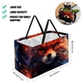 thumbnail image 2 of Starry Animals Large Capacity Reusable Foldable Oxford Cloth Storage Bins: Versatile Shopping, Laundry, and Storage Solution, 2 of 7
