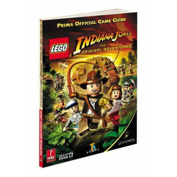 Pre-Owned Lego Indiana Jones: The Original Adventures: Prima Official Game Guide (Paperback) 0761559183 9780761559184