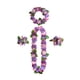 thumbnail image 5 of Moyic Leis hawaianos de precio asequible de 4 piezas - Guirnalda hawaiana amplia y ecológica Guirnalda de flores hawaianas color 11 color 11 2piezas, 5 of 6