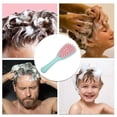 thumbnail image 6 of Unique Bargains 1 Pc Long Handle Massage Hair Brush for Head Massage 8.46"x2.76"x1.18" Green, 6 of 6