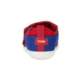thumbnail image 4 of TOMS Kids Whiley (Infant/Toddler) Red Marvel Spider Man Face Print, 4 of 5