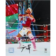 Akira Tozawa WWE Autographed 8" x 10" Ripping Shirt Photograph - Fanatics Authentic Certified