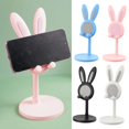 thumbnail image 6 of Cute Bunny Phone Holder Desktop Rack Tablet Stand Mobile 2024 Phone Holder J7Z9G Z4Y6, 6 of 6