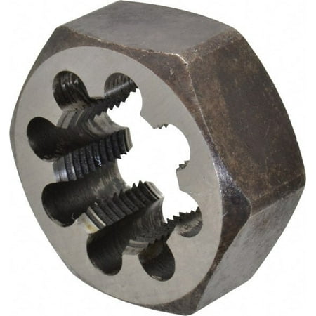

Value Collection 1-3/8 - 12 UNF Thread 2-3/8 Hex Right Hand Thread Hex Rethreading Die
