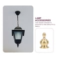 thumbnail image 3 of MasteelfCA European Style Pendant Lamp Finial Lamp Lighting Crown Lamp Fixing Screw Cover, 3 of 7