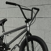 Elite BMX Bicycle 20” Freestyle Bike - Stealth Gunmetal Ideal for Ages 7 to 18 Years