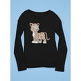 thumbnail image 3 of Little Leopard Long Sleeve Toddler -Image by Shutterstock,  5 Toddler, 3 of 4